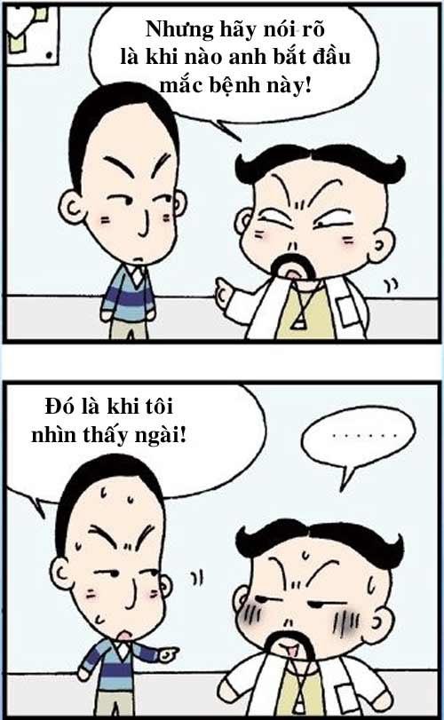 Truyện tranh: Chữa bệnh tâm lý - 2