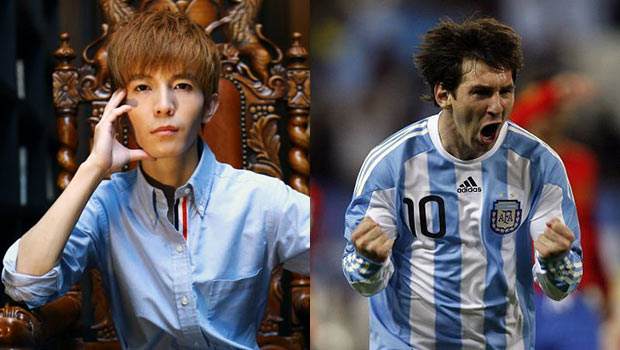 Những điểm tương đồng giữa danh thủ World Cup và sao Hoa - 1