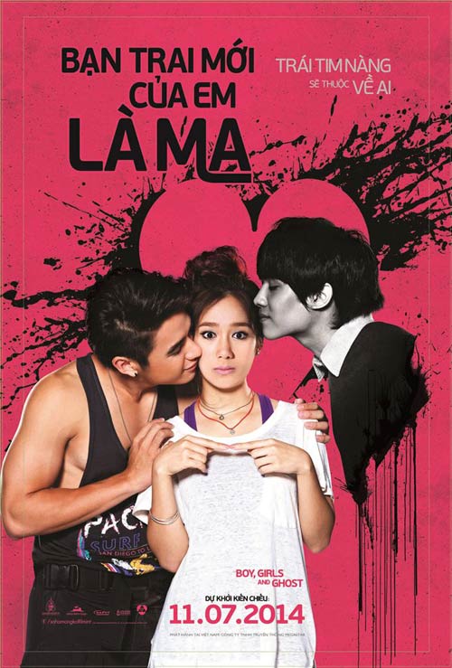 Phim ma Thái kể chuyện tình tay 3 tuổi teen - 2