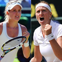 Thể thao - TRỰC TIẾP Bouchard - Kvitova: Kết cục chóng vánh (KT)