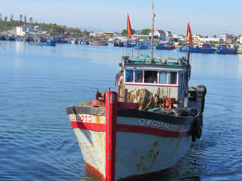 trung quốc bắt ngư dân việt nam