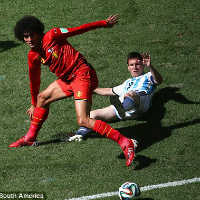 Bóng đá - Argentina - Bỉ: Khoảnh khắc ngôi sao