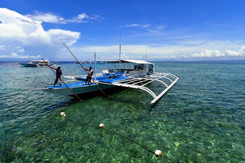 Hòn đảo xanh thần tiên ở biển Cebu - 3