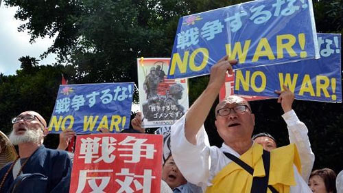 Không còn Hiến pháp ràng buộc, Nhật sẽ "ra tay" với TQ? - 1