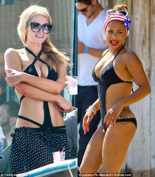 Loạt mỹ nhân khoe bạo chào quốc khánh Mỹ - 6