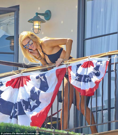 Loạt mỹ nhân khoe bạo chào quốc khánh Mỹ - 4