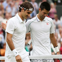 Thể thao - Djokovic hết lời khen ngợi Federer trước CK Wimbledon