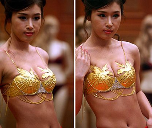 Xa xỉ như những mẫu áo lót triệu đô - 4