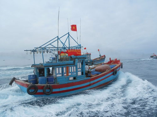Trung Quốc xác nhận vụ bắt giữ 6 ngư dân Việt Nam - 1