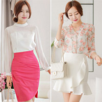 Thời trang công sở - Giải mã hai kiểu chân váy "nóng" nhất mùa hè này