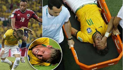 Sôi động World Cup 6/7: Philipp Lahm tiếc cho Neymar - 1