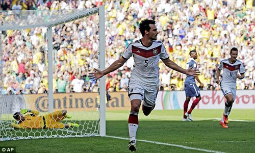 "Lá chắn thép" Hummels: Xua đi cái tiếng tội đồ - 1