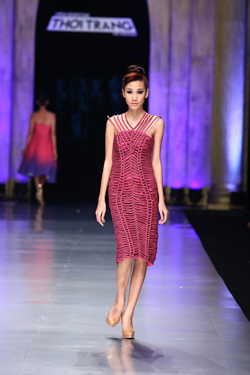 Chàng phụ hồ chiến thắng tại Project Runway - 10