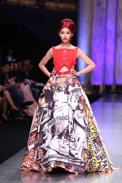 Chàng phụ hồ chiến thắng tại Project Runway - 7