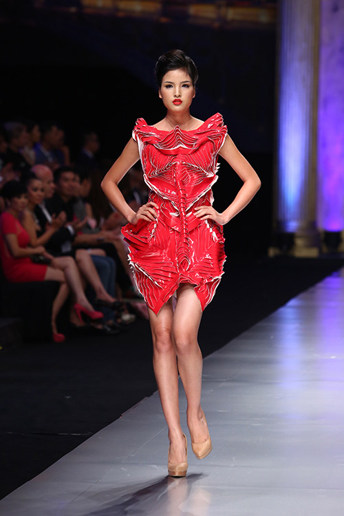 Chàng phụ hồ chiến thắng tại Project Runway - 3