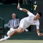 Thể thao - Djokovic ngã thót tim sau cú phản đòn Federer