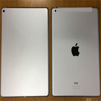 iPad Air 2 đọ dáng iPad Air, dùng cảm biến vân tay