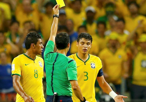 Brazil kháng án cho Thiago Silva để "chiến" với Đức - 1