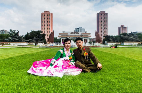 Chùm ảnh mới nhất về cuộc sống ở Triều Tiên - 1