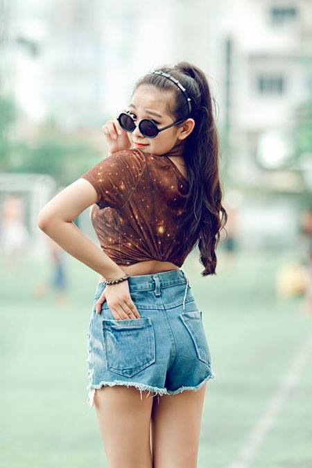 Một ngày theo chân "tiểu Angela Phương Trinh" - 15