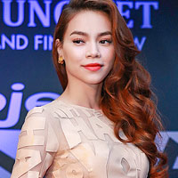 Xu hướng thời trang - Hồ Ngọc Hà mặc váy in chữ "Ghét anh"