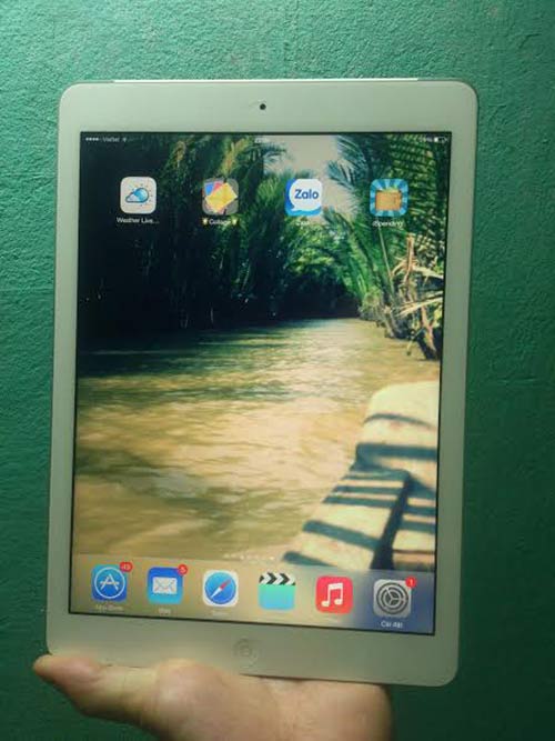 iPad Air 2 đọ dáng iPad Air, dùng cảm biến vân tay - 12