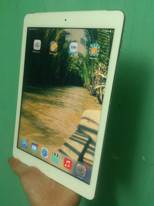 iPad Air 2 đọ dáng iPad Air, dùng cảm biến vân tay - 13