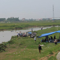 Tin tức trong ngày - Tắm sông, một học sinh lớp 7 bị nước cuốn mất tích