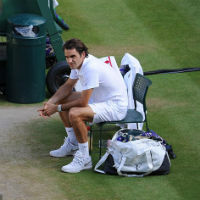 Thể thao - Chiêm ngưỡng "vũ điệu" của Federer ở CK Wimbledon