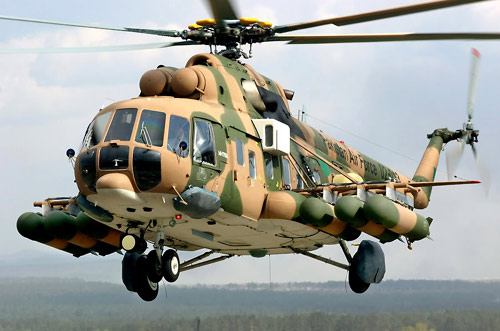 Mi-171, chiếc trực thăng tai tiếng của thế giới - 1