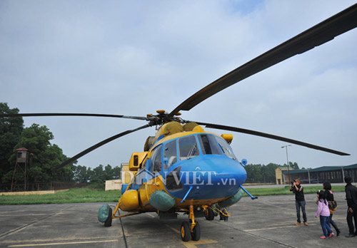 Cận cảnh trực thăng Mi-171 trước khi bị rơi tại Hòa Lạc - 1