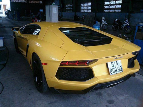 Lamborghini Aventador giá 22 tỷ đồng, biển tứ quý 9 - 1