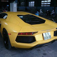 Ô tô - Xe máy - Lamborghini Aventador giá 22 tỷ đồng, biển tứ quý 9