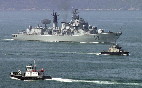 TQ ra luật mới tăng "an ninh quân sự" trên Biển Đông - 1