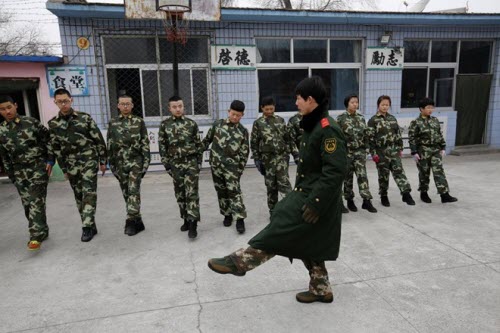 Bên trong trại cai nghiện Internet tại Trung Quốc - 6