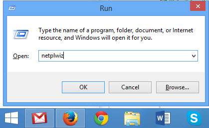 Mẹo đăng nhập Windows 8/8.1 không cần gõ mật khẩu - 1
