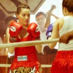 Người mẫu - Hoa hậu - Hà Hồ &quot;máu lửa&quot; trên sàn boxing