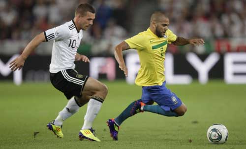 Brazil vs Đức: Siêu kinh điển của thế giới - 1