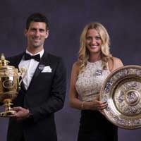 Thể thao - Tin HOT 8/7: Djokovic, Kvitova khoe chiến tích