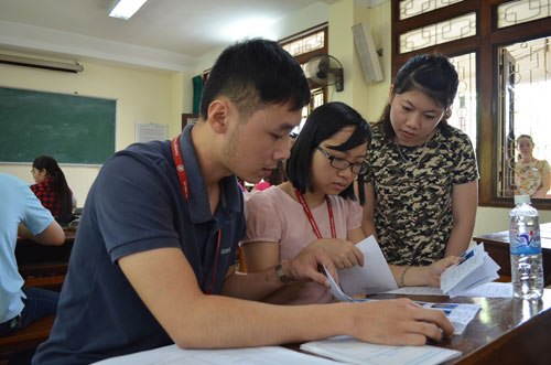 Sáng nay, hơn 700.000 thí sinh đăng ký dự thi đợt 2 - 1