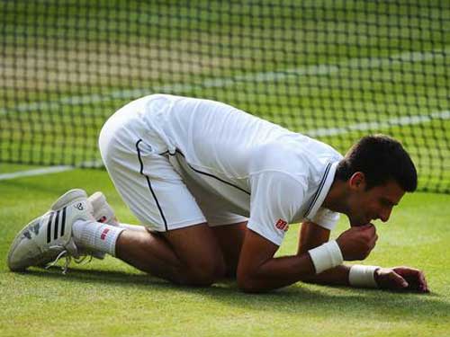 Vô địch Wimbledon, Djokovic hết lời cảm tạ Becker - 1