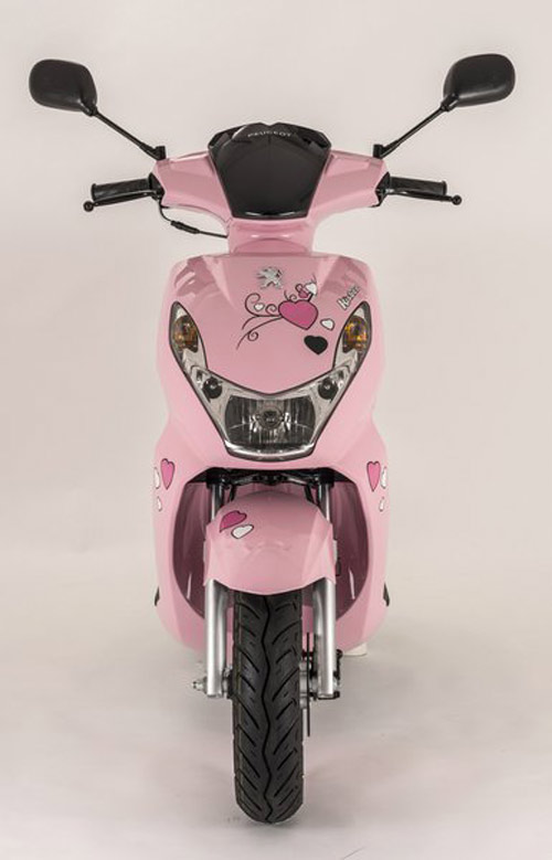 Peugeot Kisbee 50 - Xe ga cho phái đẹp - 2