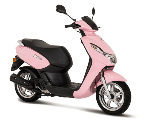 Peugeot Kisbee 50 - Xe ga cho phái đẹp - 3