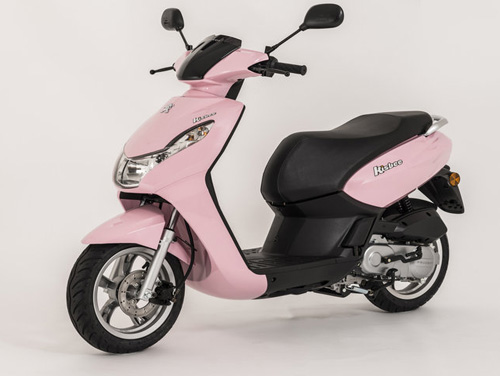 Peugeot Kisbee 50 - Xe ga cho phái đẹp - 4