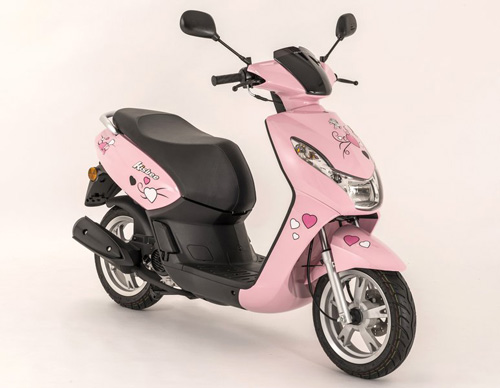 Peugeot Kisbee 50 - Xe ga cho phái đẹp - 5
