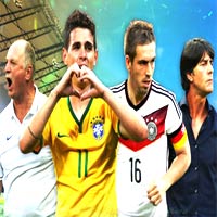 Bóng đá - Brazil – Đức: Điệu Samba loạn nhịp trước “xe tăng”