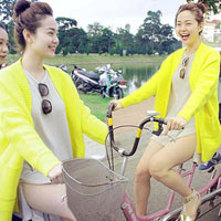 Ca nhạc - MTV - Minh Hằng "giấu quần" hút mọi ánh mắt