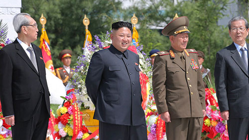Triều Tiên muốn xây dựng nhà nước liên bang với HQ - 1