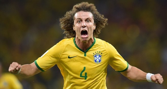 Brazil trông chờ cảm hứng từ thủ lĩnh David Luiz - 1
