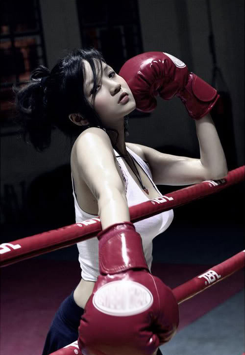 "Người đẹp quyền anh" sexy nhất showbiz Việt - 6